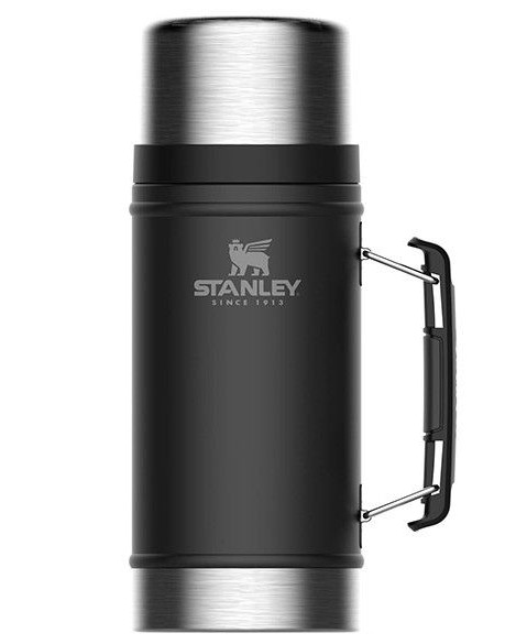 Термос пищевой Stanley Classic Legendary Matte Black 0,94 л Фото 2